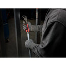 Pinzas de punta recta de 12"