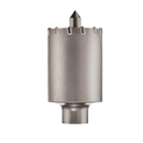 Broca sacanúcleos inclinada de carburo SDS-PLUS para paredes delgadas con un diámetro de 1-1/4"