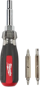 Destornillador con empuñadura acolchonada 13 en 1 con punta Schrader