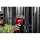 Láser verde de líneas cruzadas recargable por USB 3521-21