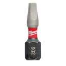 Broca eléctrica n.° 1 SHOCKWAVE™ para espacio de empotrado de impacto de 2"