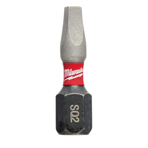 Broca eléctrica n.° 1 SHOCKWAVE™ para espacio de empotrado de impacto de 2"