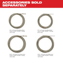 M12™ Serpentín de drenaje con cable de 5/16" 2571-21