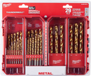 Juego de brocas recubiertas de titanio THUNDERBOLT® (29 piezas)