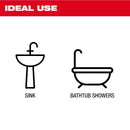 M12™ Serpentín de drenaje con cable de 5/16" 2571-21