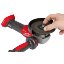 Rectificadora con freno M18 FUEL™ de 4-1/2" / 5" con interruptor deslizante con bloqueo ONE-KEY™ 2883-20