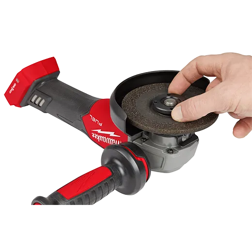 Rectificadora con freno M18 FUEL™ de 4-1/2" / 5" con interruptor deslizante con bloqueo ONE-KEY™ 2883-20