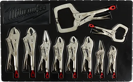 Kit de 10 pinzas Torque Lock
