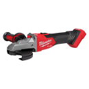Rectificadora con freno de cabeza plana M18 FUEL™ de 5", con interruptor deslizante y bloqueo 2887-20