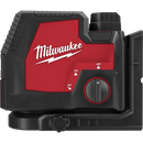 Láser verde recargable de líneas cruzadas y puntos de plomada