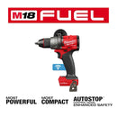 Taladro percutor/destornillador M18 FUEL™ de ½” con ONE-KEY™ 2906-20