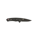 Navaja de bolsillo con cuchilla lisa HARDLINE™ de 2.5"