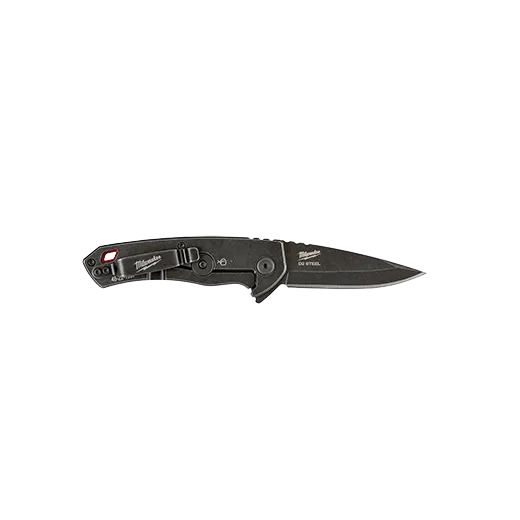 Navaja de bolsillo con cuchilla lisa HARDLINE™ de 2.5"
