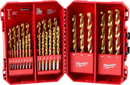 Juego de brocas recubiertas de titanio THUNDERBOLT® (29 piezas)