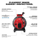 Sistema de inspección de tuberías de 120’ M18™ 2973-22