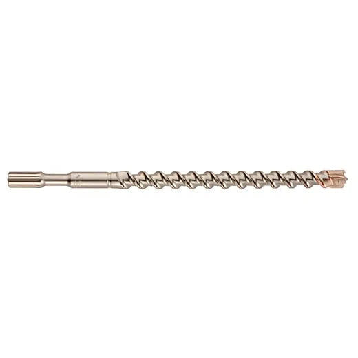 Broca estriada con 4 cortadores de 5/8" x 27"