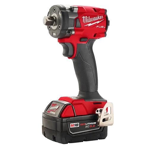 Kit de llave de impacto compacta M18 FUEL™ de 1/2" con retención de pasador 2855P-22R