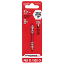 BROCA DE IMPACTO DE DOBLE PUNTA SHOCKWAVE PH2/SQ2-4