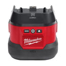 Base portátil para luz de búsqueda con control remoto para servicios públicos M18™ con bolso de transporte