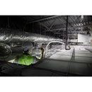 Linterna de enfoque giratorio recargable mediante USB de 1100 L 2161-21