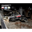 Linterna de enfoque giratorio recargable mediante USB de 1100 L 2161-21