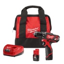 Kit de Taladro/atornillador M12™ de 3/8” 2407-22