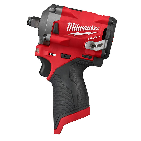 Juego de llave de impacto M12 FUEL™ Stubby de 1/2" 2555-22