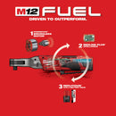 Juego de 2 baterías con carraca de 3/8" M12™ FUEL™ 2557-22