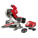 Sierra ingletadora compuesta deslizante de doble bisel M18 FUEL™ de 10" (2734-21)