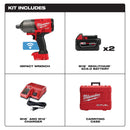 Kit de llave de impacto M18 FUEL™ +Luz M18™ con carga USB (2864-22 + 2363-20)