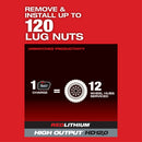 Llave de impacto de torque alto con yunque extendido y mango en D M18 FUEL™ de 1" con ONE-KEY™  2869-22HD