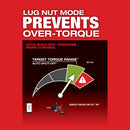 Llave de impacto de torque alto con yunque extendido y mango en D M18 FUEL™ de 1" con ONE-KEY™  2869-22HD