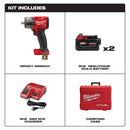 Kit de llave de impacto de torque medio M18 FUEL™ de 1/2" con retención de pasador 2962P-22