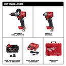 Kit combinado de 2 herramientas M18 FUEL™: Martillo/percutor 2997-22