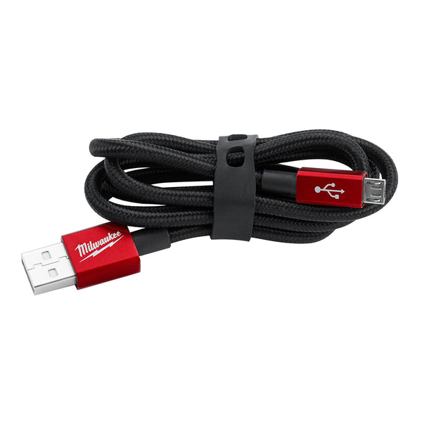 Linterna de enfoque giratorio recargable mediante USB de 1100 L 2161-21