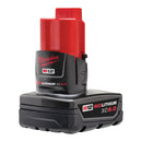 Batería M12™ REDLITHIUM™ XC6.0 48-11-2460