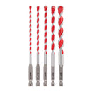 5 piezas Juego de brocas para martillo de carburo SHOCKWAVE™ 48-20-9051