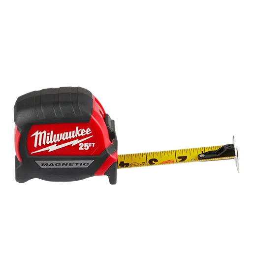 FLEXOMETRO MAGNETICO 8M/26' 48-22-0726