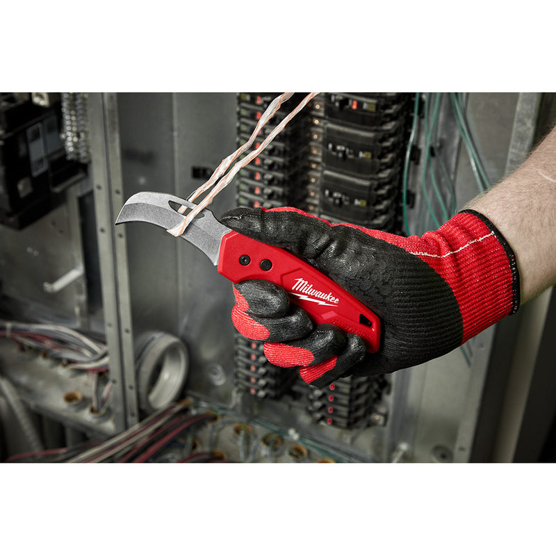 Cuchillo plegable Hawkbill FASTBACK™ 48-22-1525