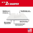 Cuchillas utilitarias para cartón