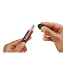 Cuchilla a presión de 9 mm con hoja de corte de precisión 48-22-1960