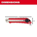 Cuchilla a presión de 25 mm 48-22-1965