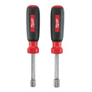 Juego de destornilladores para tuercas de eje hueco SAE de 2 piezas 48-22-2402