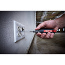 Destornillador con empuñadura acojinada de 1/4" ranurado - 4" 48-22-2821