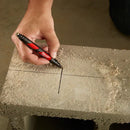 Lápiz óptico INKZALL™ y marcador negro de punta fina 48-22-3101