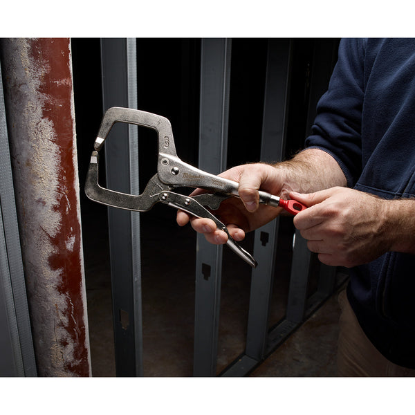 ABRAZADERA EN C DE BLOQUEO TORQUE LOCK™ DE 11" CON MANDÍBULAS REGULARES 48-22-3531