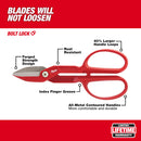 Tijeras de Hojalatero de 10" 48-22-4003