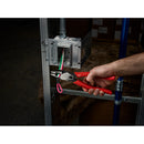 Alicates con empuñadura cómoda de 9" con crimpadora 48-22-6100