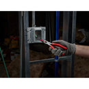 Alicates de punta larga con agarre cómodo de 8" 48-22-6101