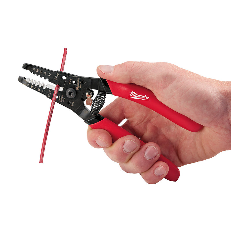 Pelacables/cortador de 7-1/8" para cable sólido y trenzado 48-22-6109